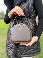 Bölmeli Ayarlanabilir Askılı Kutu Model Kadın El Ve Omuz Çantası