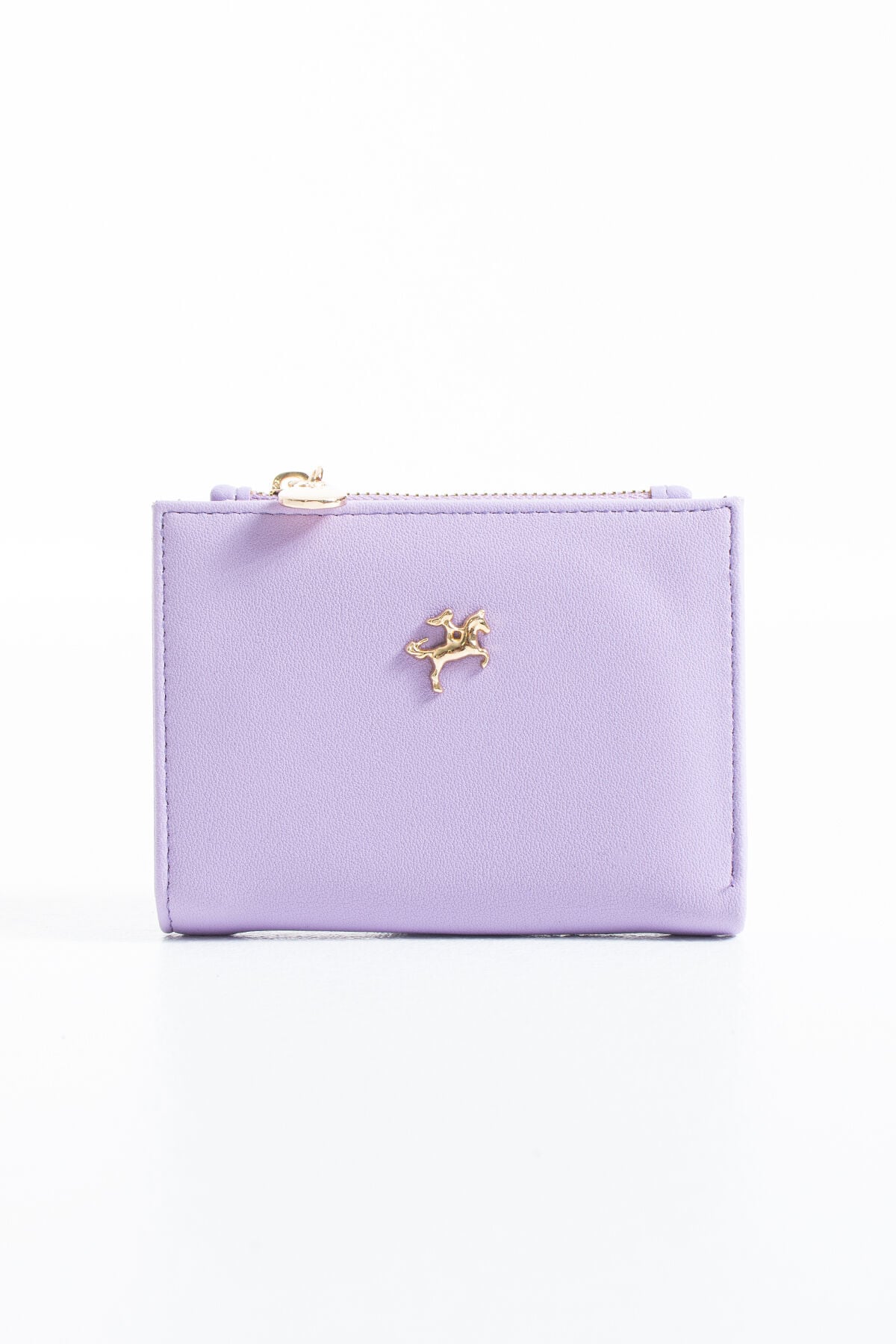 Nasbag Fuşya Renk Kadın Kartlık - Cüzdan (En:12 x Boy:9) Lila