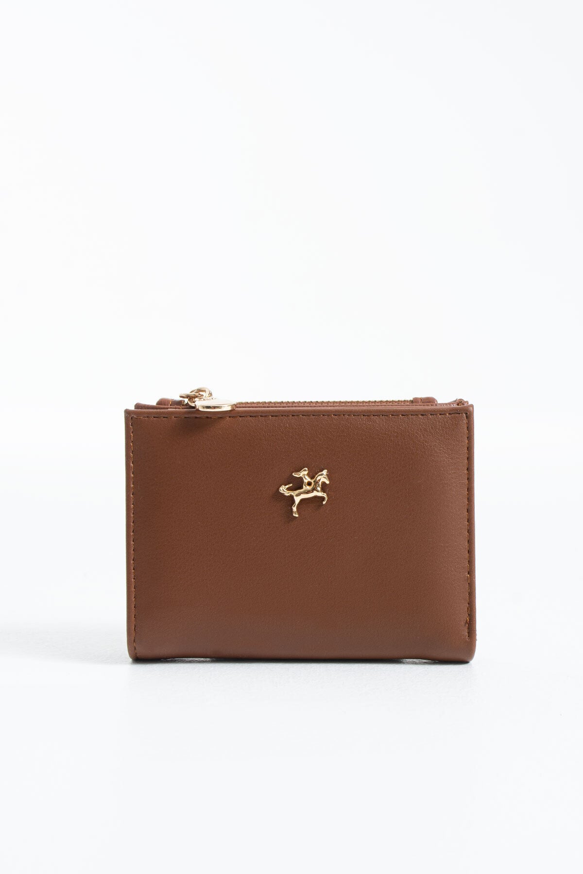 Nasbag Fuşya Renk Kadın Kartlık - Cüzdan (En:12 x Boy:9) Taba