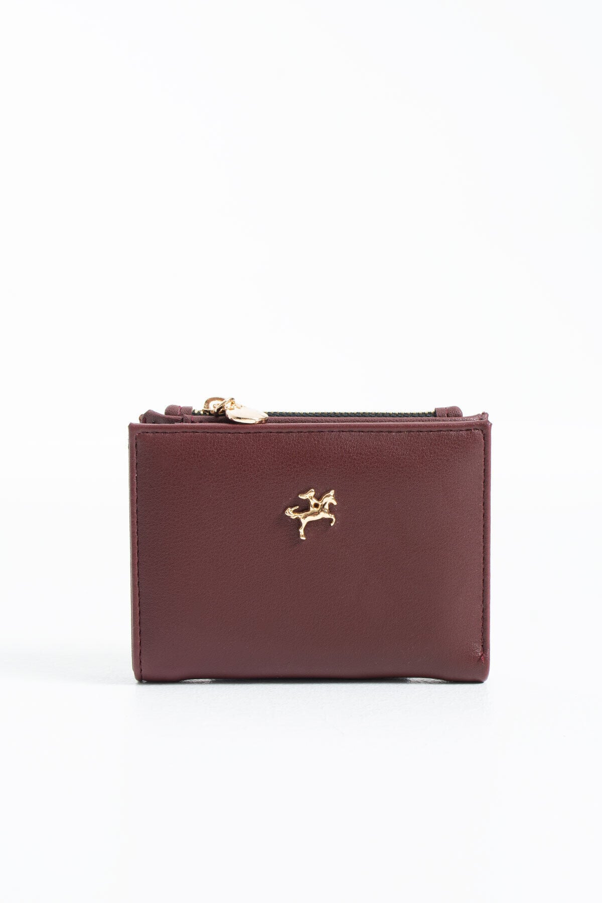 Nasbag Fuşya Renk Kadın Kartlık - Cüzdan (En:12 x Boy:9) Bordo